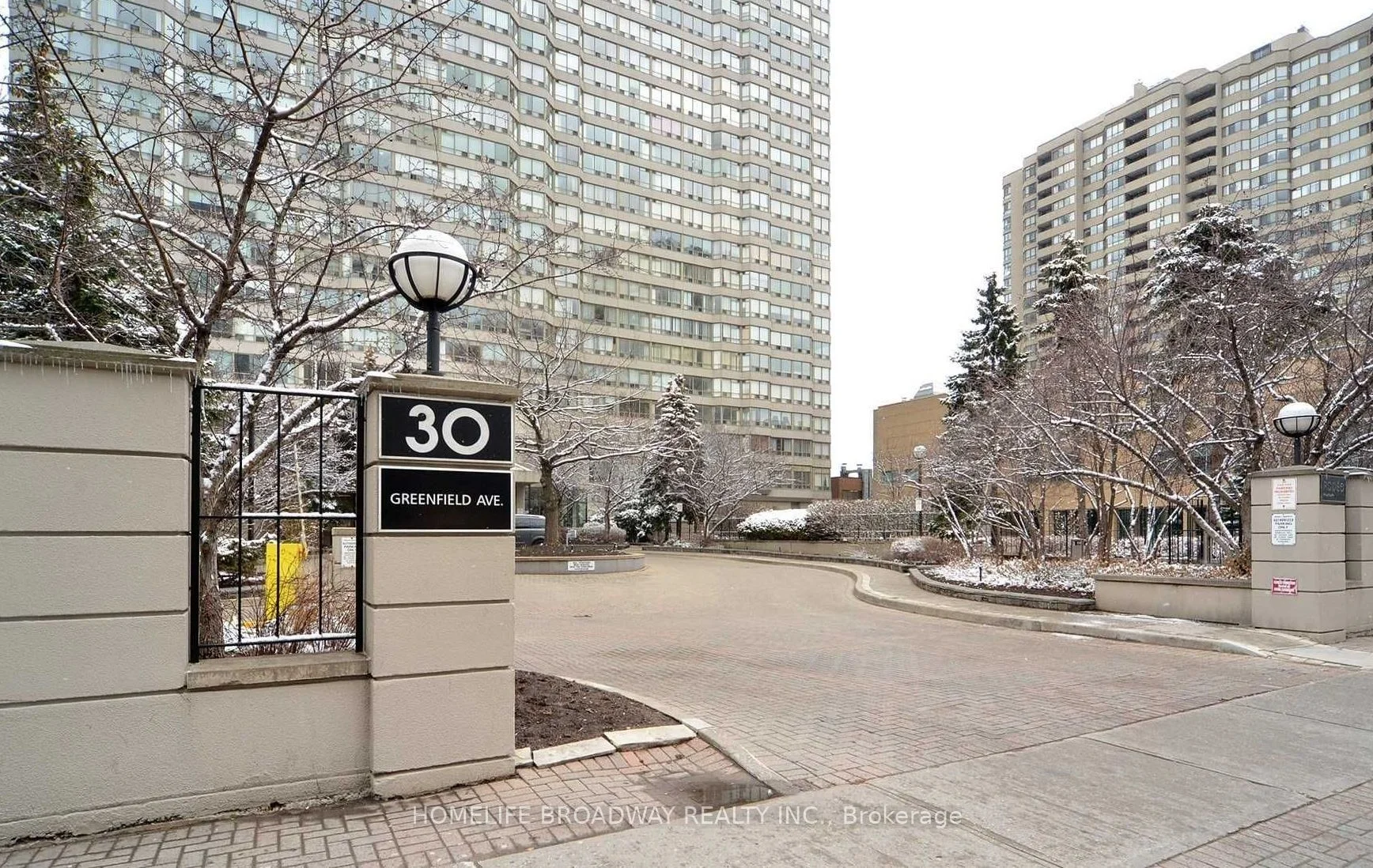 30 Greenfield Avenue 1711, Toronto C14, On M2n 6n3