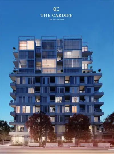 492 Eglinton Avenue E 1101, Toronto C10, On M4p 1n3