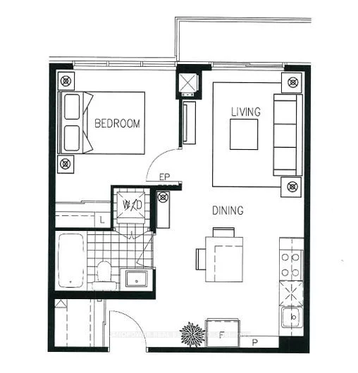 28 Linden Street 1209, Toronto C08, On M4y 0a4