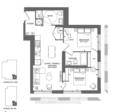 252 Church Street 3011, Toronto C08, On M5b 1z2