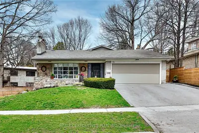 Detached in Toronto