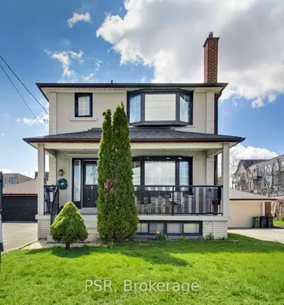 Detached in Toronto