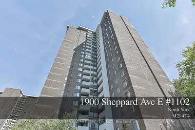 1900 Sheppard Avenue E 1102, Toronto C15, On M2j 4t4