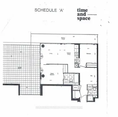 60 Princess Street 1617, Toronto C08, On M5a 2c7