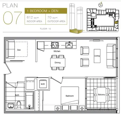 Condo Apartment in Toronto
