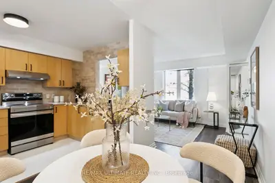 Condo Townhouse in Toronto