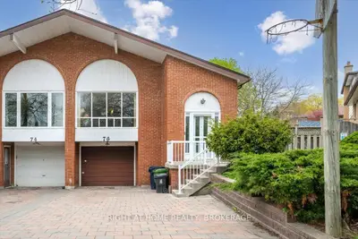Semi-Detached in Toronto