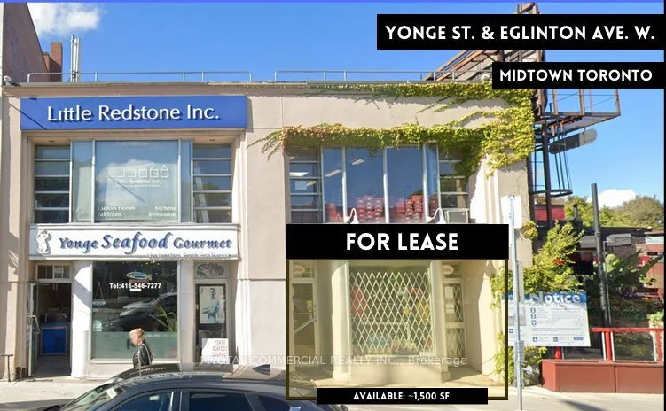 2046 Yonge Street C, Toronto C03, ON M4S 1Z9