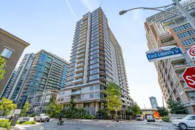 59 East Liberty Street 1207, Toronto C01, On M6k 3r1
