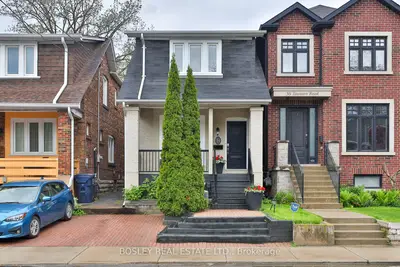 Detached in Toronto