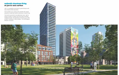 308 Jarvis Street 607, Toronto C08, On M5b 0e3