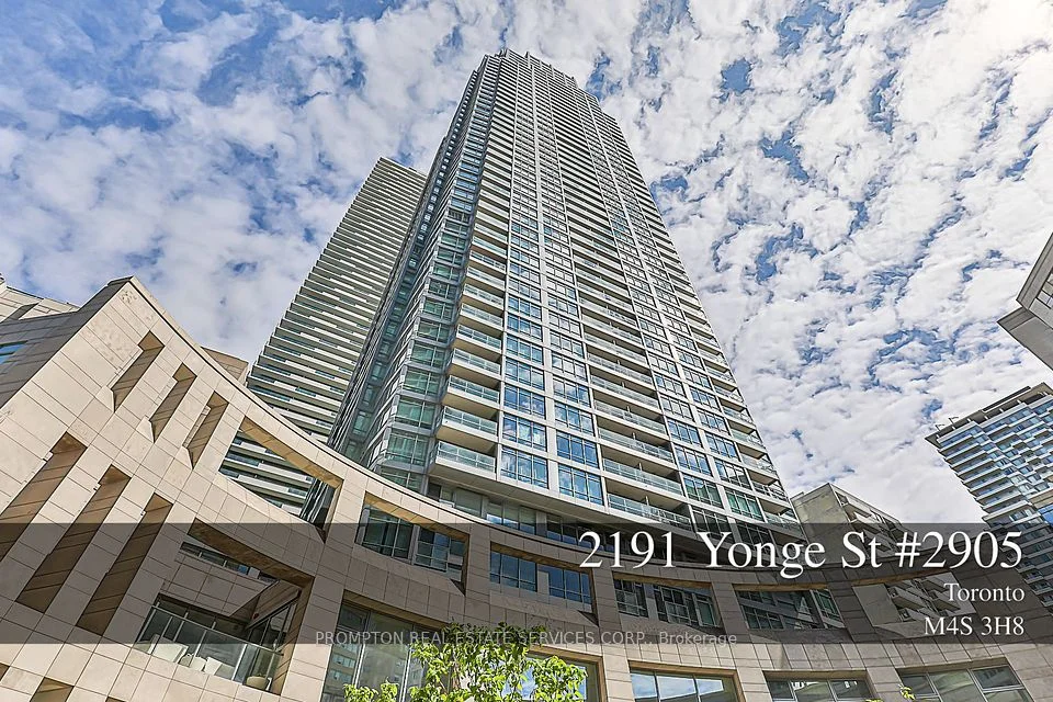 2191 YONGE Street 2905, Toronto C10, ON M4S 3H8