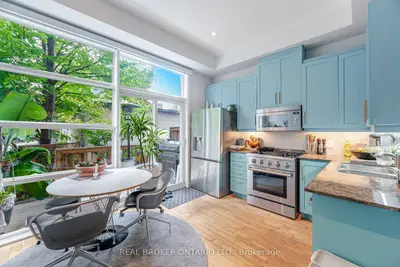Att/Row/Townhouse in Toronto