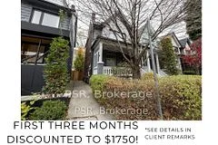 82 Dovercourt Road Bsmt, Toronto C01, On M6j 3c2