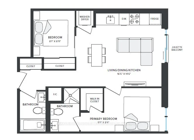 100 Mill Street 620, Toronto C08, ON M5A 0Y1
