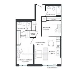 151 Mill Street 609, Toronto C08, ON M5A 4T8