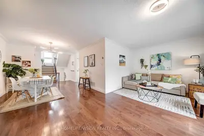 Condo Townhouse in Toronto