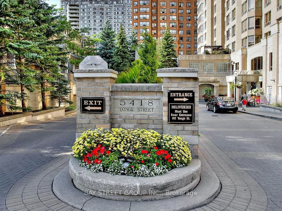 5418 Yonge Street 1907, Toronto C07, ON M2N 6X4