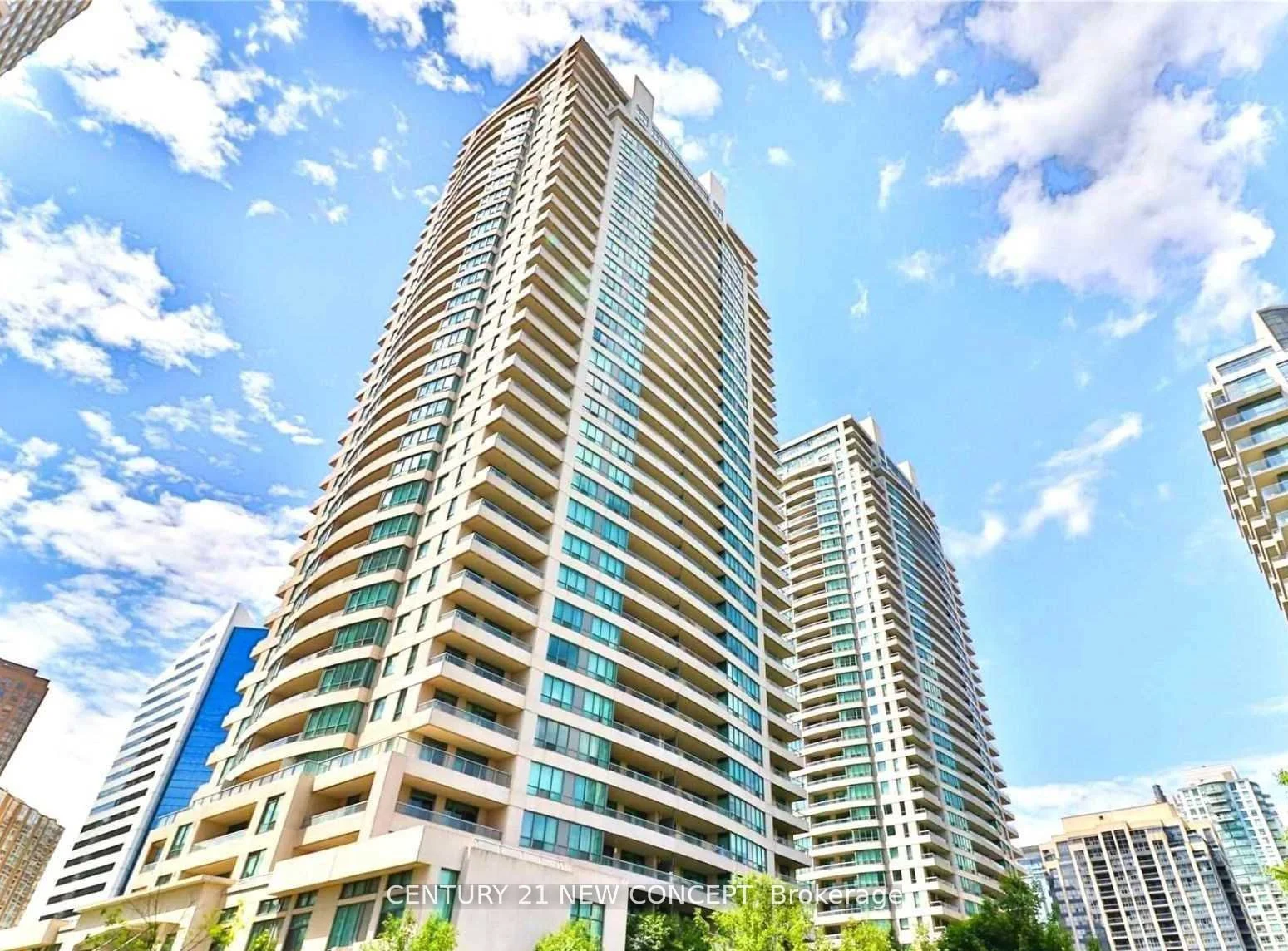18 Spring Garden Avenue 2308, Toronto C14, On M2n 7m2