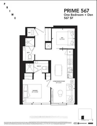 Condo Apartment in Toronto