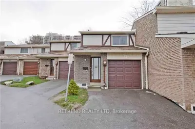 Condo Townhouse in Toronto