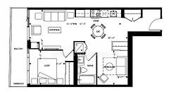 170 Fort York Boulevard 1101, Toronto C01, On M5v 0e6