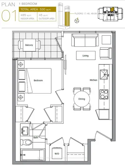 Condo Apartment in Toronto