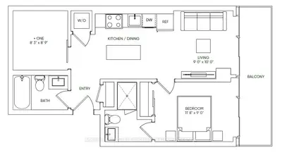 Condo Apartment in Toronto