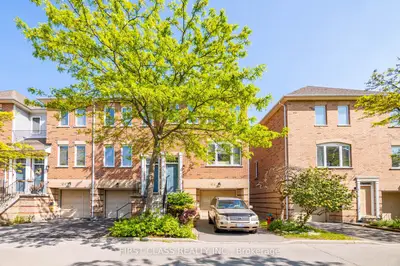 Condo Townhouse in Toronto