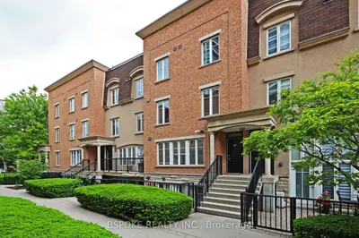 Condo Townhouse in Toronto