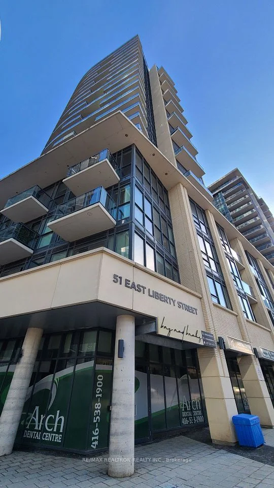 51 East Liberty Street 316, Toronto C01, On M6k 3p8