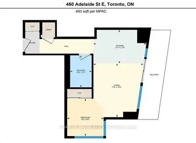 Condo Apartment in Toronto