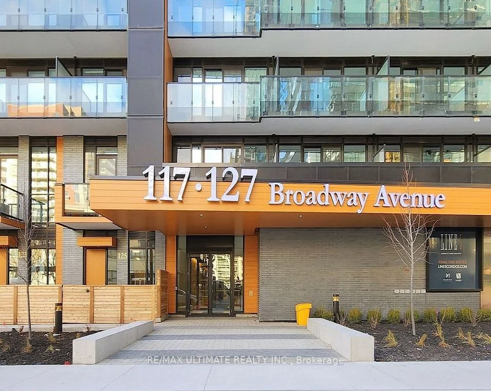 117 Broadway Avenue UPH05, Toronto C10, ON M4P 1V4