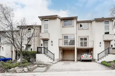 Condo Townhouse in Toronto