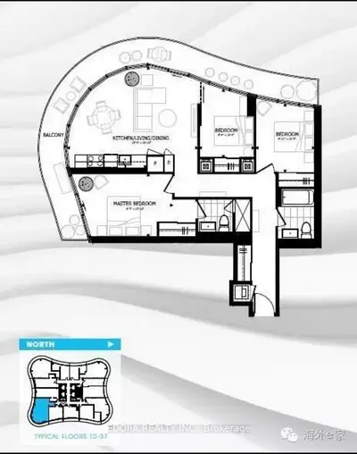 403 Church St Street 1512, Toronto C08, On M4y 0c9