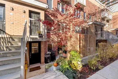 Condo Townhouse in Toronto