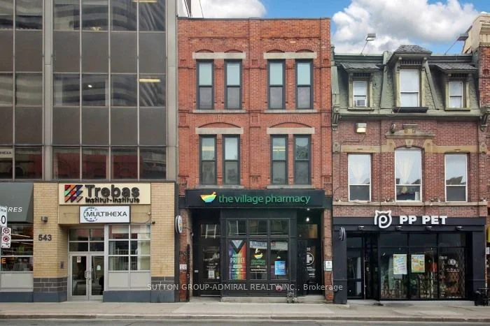 535 Yonge Street 3rd Flr, Toronto C01, ON M4Y 1Y5