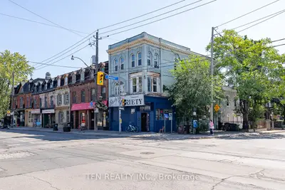 Store W Apt/Office in Toronto
