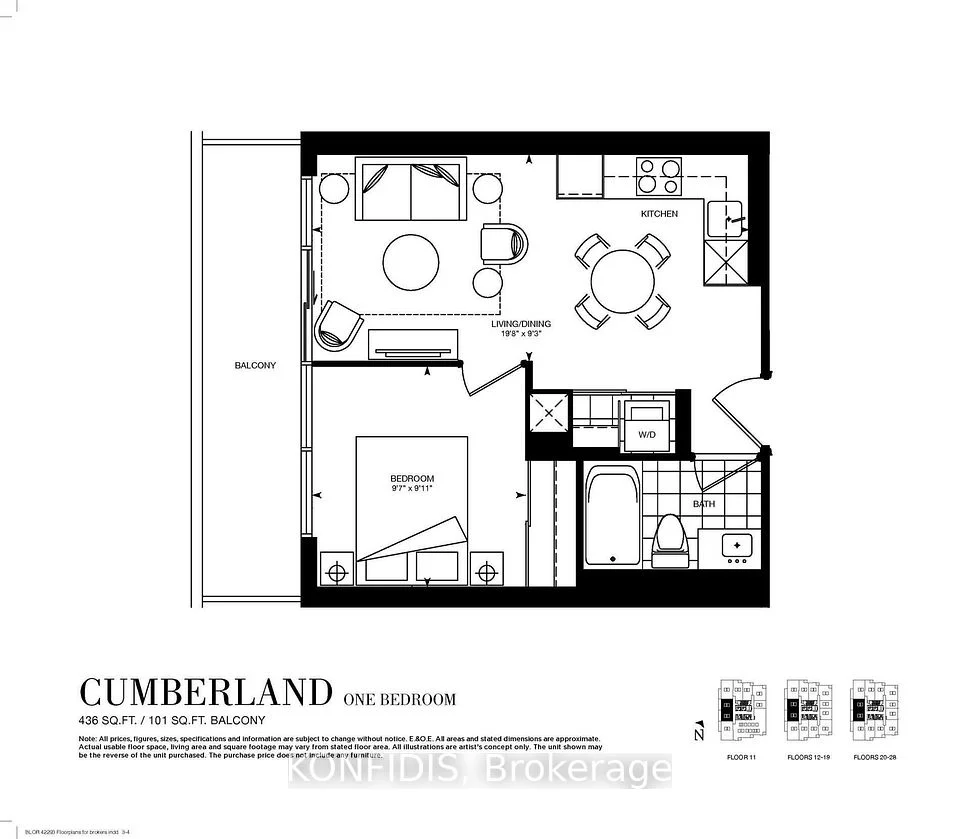 395 Bloor Street E 1404, Toronto C08, ON M4W 0B4