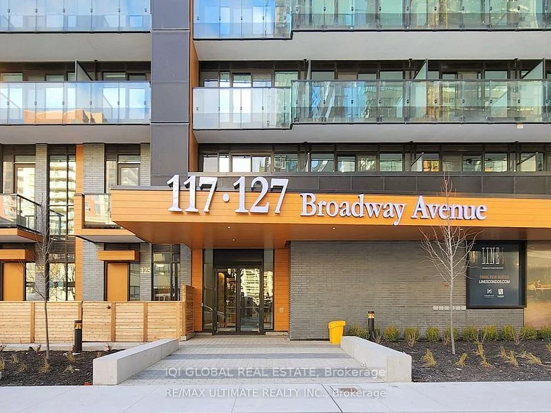 117 Broadway Avenue 2204, Toronto C10, On M4p 1v3