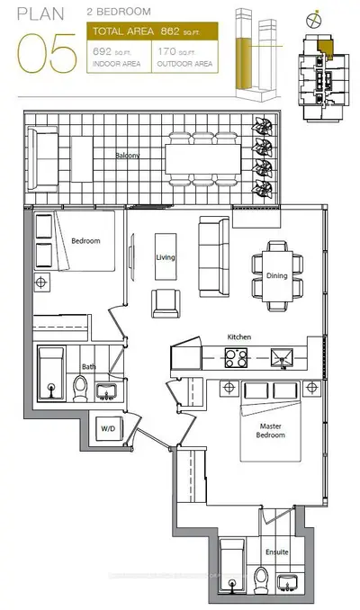 Condo Apartment in Toronto