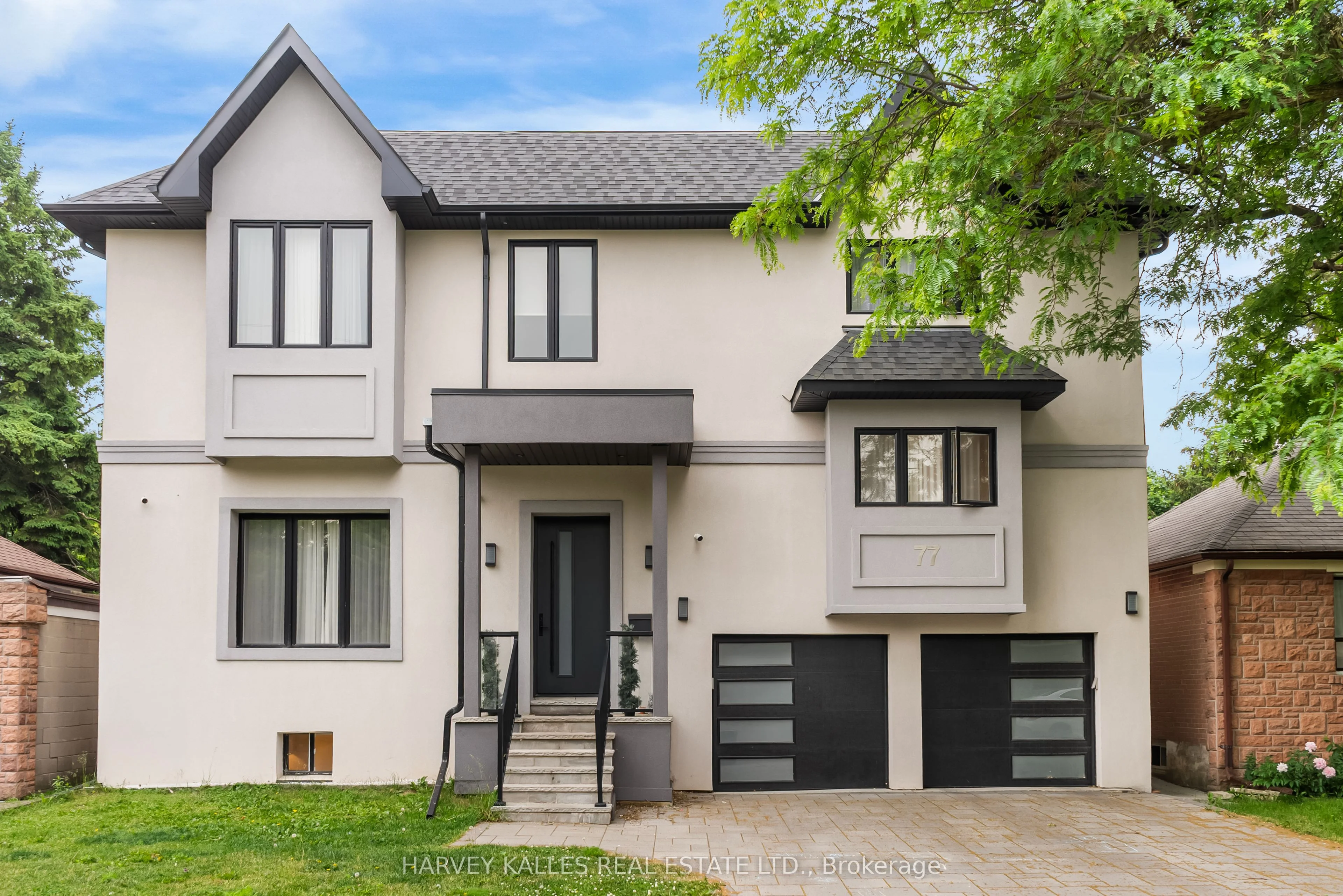 77 Fairholme Avenue Basement, Toronto C04, ON M6B 2W8