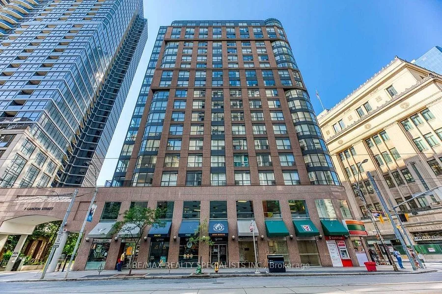 7 Carlton Street 704, Toronto C08, On M5b 2m3