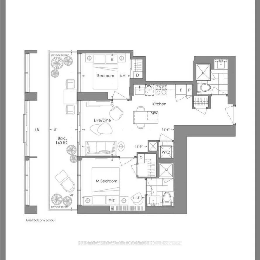 7 Grenville Street 3101, Toronto C01, On M4y 0e9