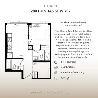 Condo Apartment in Toronto