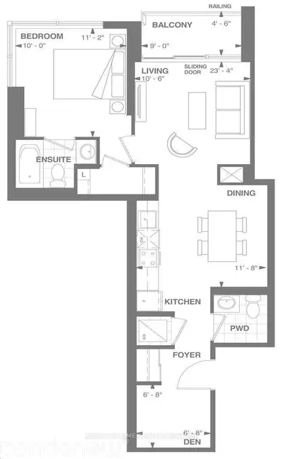 Condo Apartment in Toronto