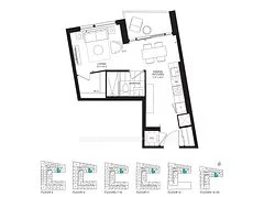 15 Richardson Street 606, Toronto C01, ON M5A 0Y6