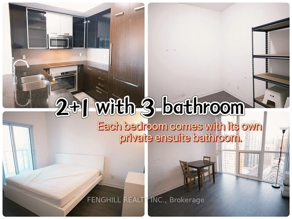 5168 Yonge Street 2815, Toronto C07, ON M2N 5P6