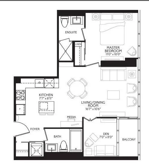 11 Bogert Avenue 1401, Toronto C07, ON M2N 1K4