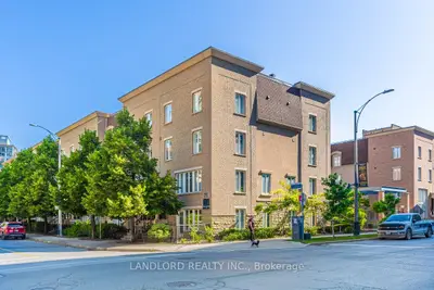 Condo Townhouse in Toronto